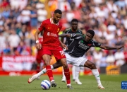 雷火电竞入驻-本菲卡战平阿森纳，孙兴慜梅开二度英超